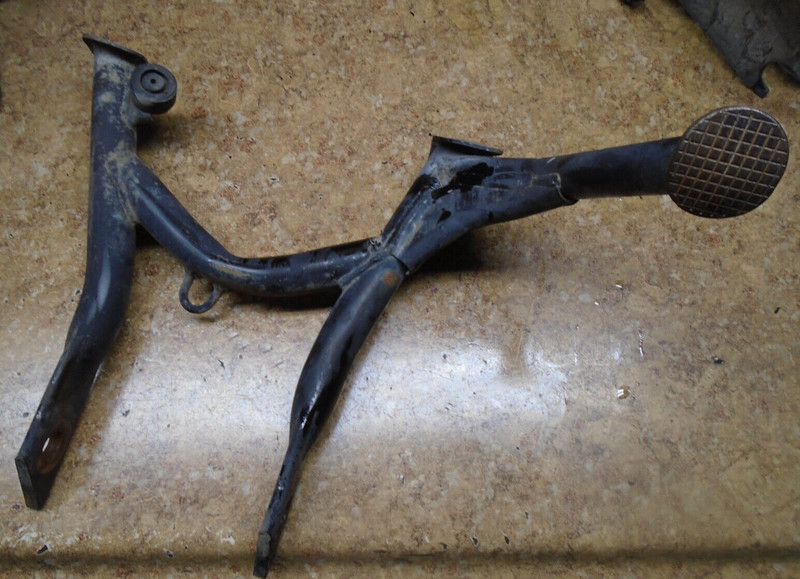 1992 Yamaha XV750 XV 750 Virago Center Stand Centerstand 92