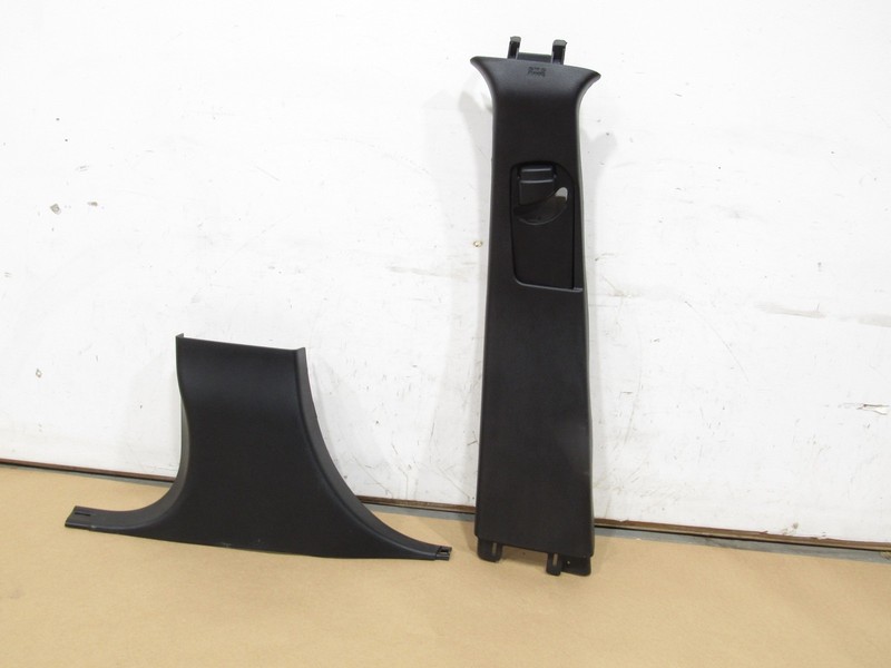 18-24 Dodge Durango R/T 2020 Left Driver B Pillar Cover Panel Trim Set 2 PCS ;