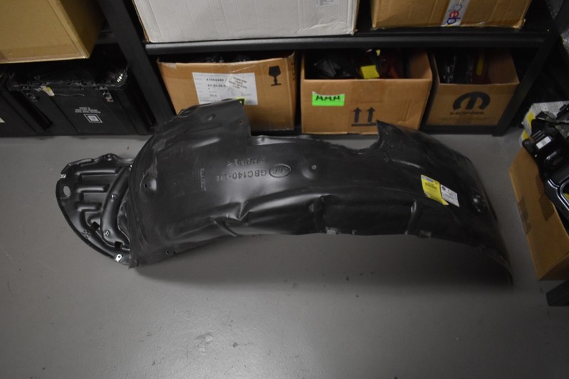 2014-2016 HYUNDAI ODYSSEY FENDER LINER LEFT SIDE FACTORY OEM