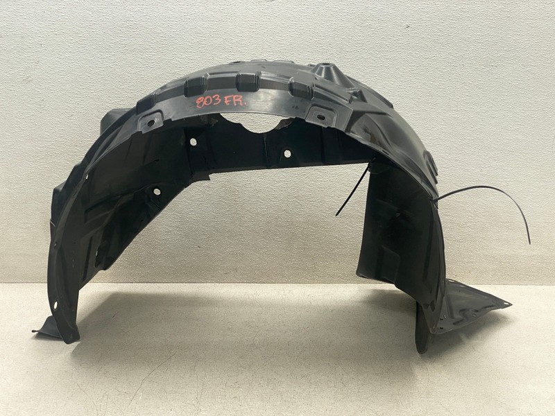 06-08 MAZDA MIATA MX-5 2.0L FRONT RIGHT PASSENGER SIDE FENDER LINER OEM LOT803