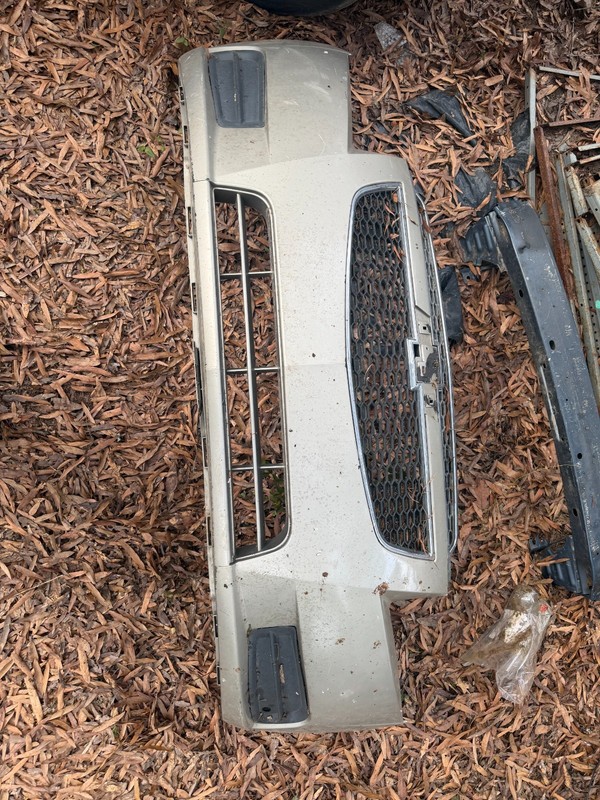 11-16 CHEVROLET CRUZE OEM GOLD FRONT BUMPER COVER