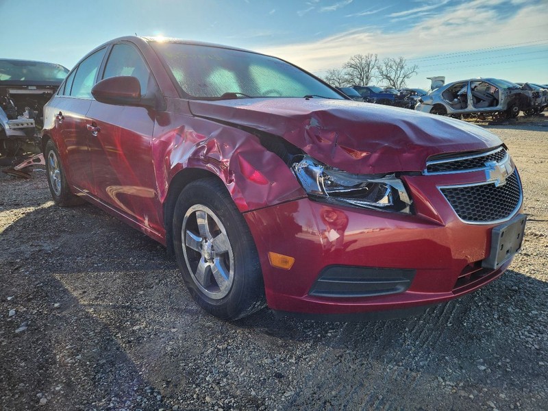 2011-2014 Chevrolet CRUZE Front Passenger Roof Curtain Air Bag