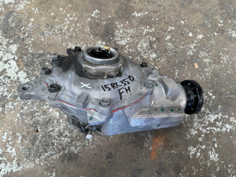 15-24 LEXUS RC300 RC350 AWD FRONT DIFFERENTIAL AXLE CARRIER OEM