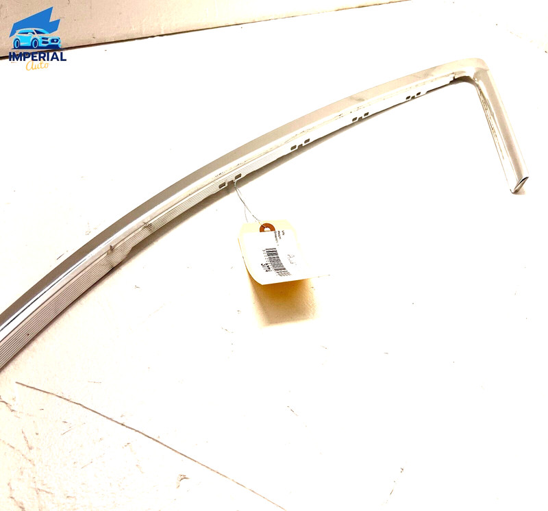 AUDI A8 QUATTRO 2011-2016 LEFT DRIVER SIDE EXTERIOR RAIL BODY MOLDING STRIP OEM