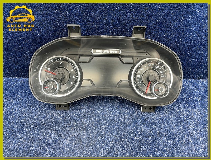 2019-2024 Ram 1500 Laramie Instrument Cluster Gauge Assembly MPH OEM P68546045AF
