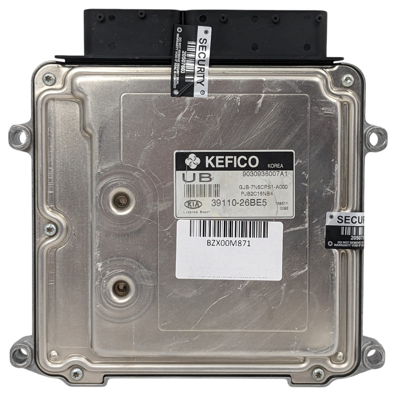 2006 Kia Rio AT 1.6L ECU ECM PCM Engine Computer Control Module 39110-26BE5