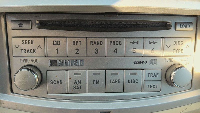 Audio & Visual Equip.(radio) TOYOTA AVALON 05 06 07
