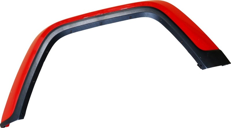Rear Left Fender Flare RED 2020-2025 Jeep Gladiator JT OEM Factory Driver