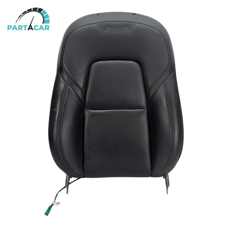 2017-2023 Tesla Model 3 Y Front Left 1 Row Upper Cushion Seat Black OEM SCUFFS