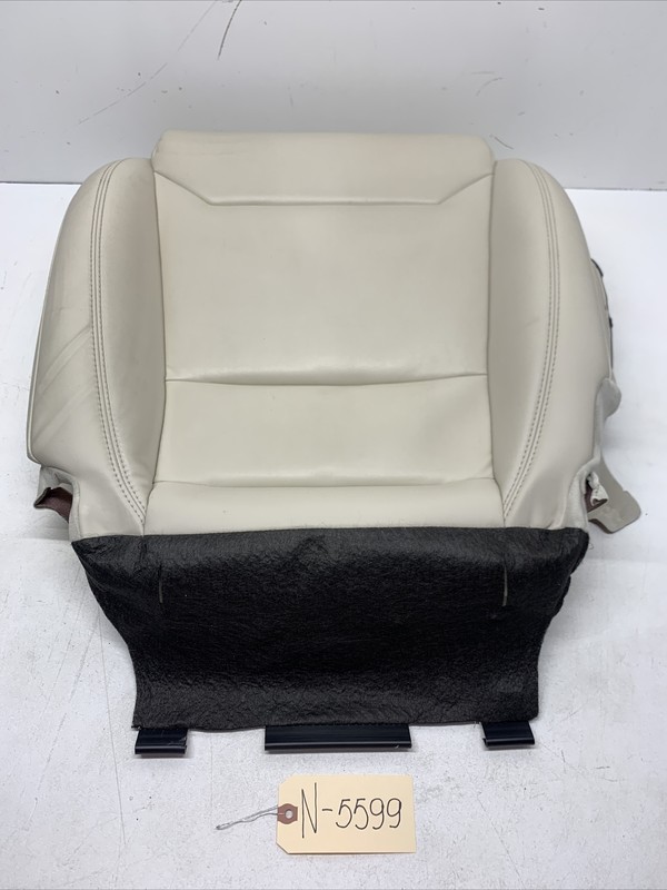2016-2020 Tesla Model X Front Left Driver Side Seat Lower Cushion Black 5599 UP