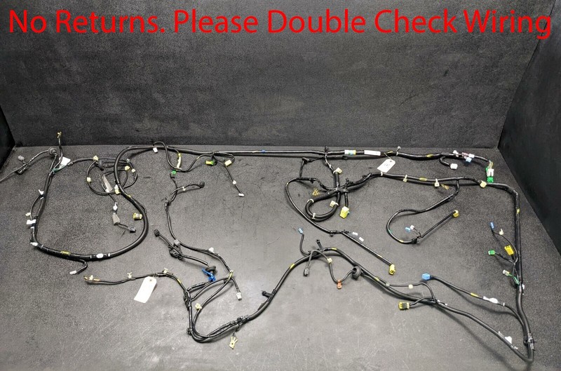 Body Floor Wiring Harness 2020 Honda Fit 32107-T5R-A70 X