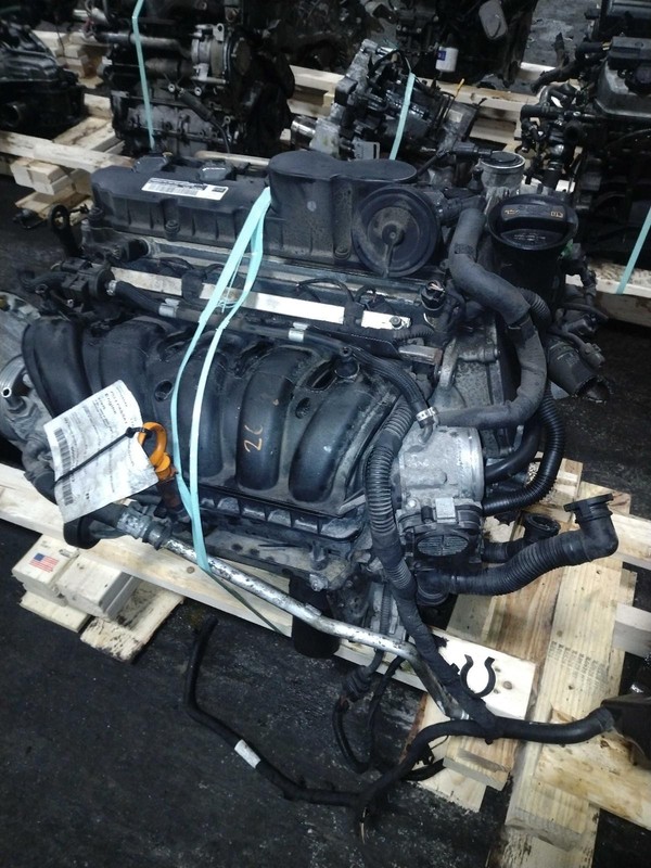 Used Engine Complete Assembly fits: 2013 Volkswagen Passat 2.5L VIN P 5th digit