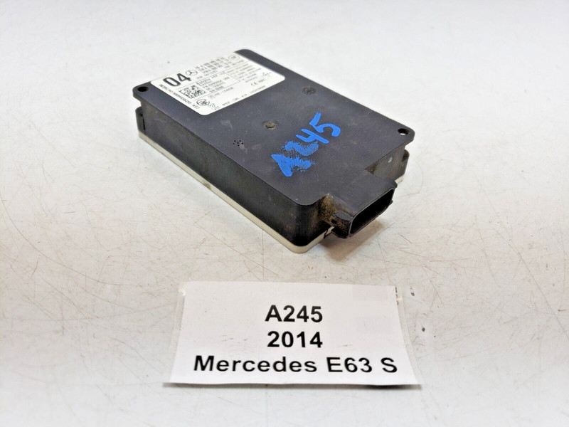 ✅ 2014-2017 OEM Mercedes W212 E63 AMG S E550 Rear Center Blind Spot Radar Module