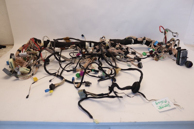 2018-2024 VOLVO VNL 760 860 DASH DASHBOARD WIRE WIRING HARNESS OEM