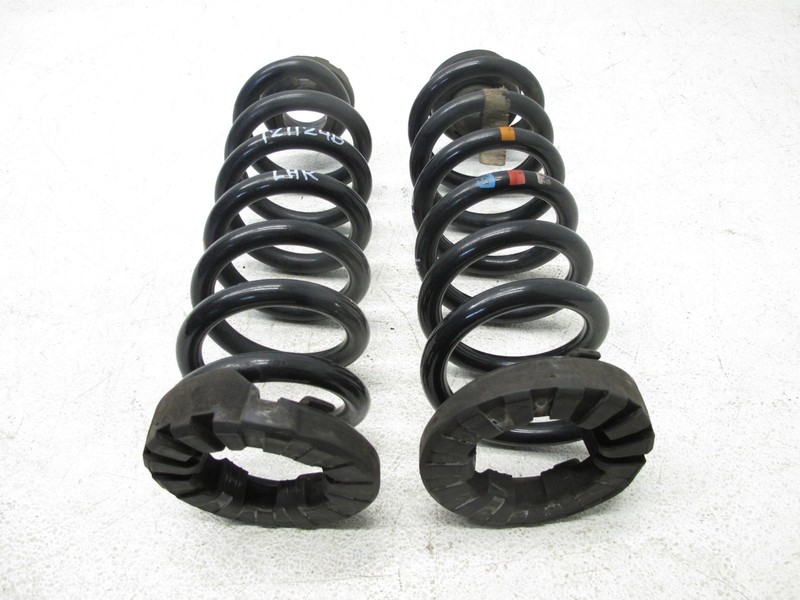 16-17 JAGUAR X260 XF COIL SPRING SHOCK ABSORBER REAR LEFT RIGHT OEM 121124B