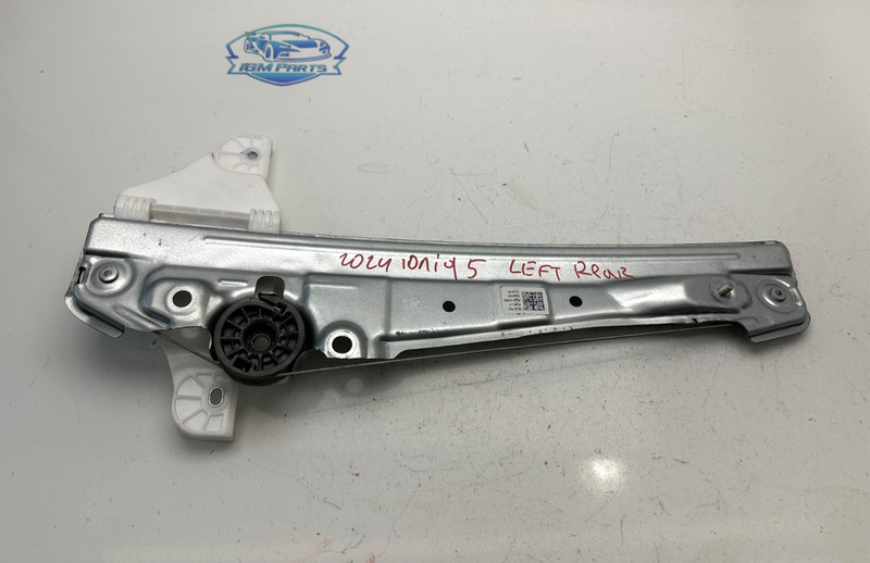 2022-2024 HYUNDAI IONIQ 5 REAR LEFT SIDE DOOR WINDOW REGULATOR OEM 83401-GI500