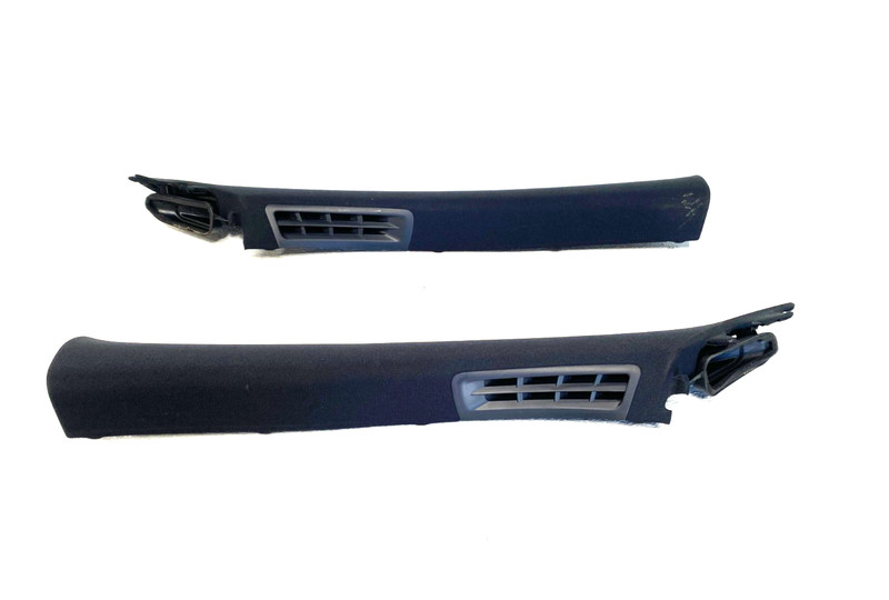 17-22 INFINITI Q60 FRONT LEFT & RIGHT A PILLARS TRIM COVER PANELS OEM #A0.34