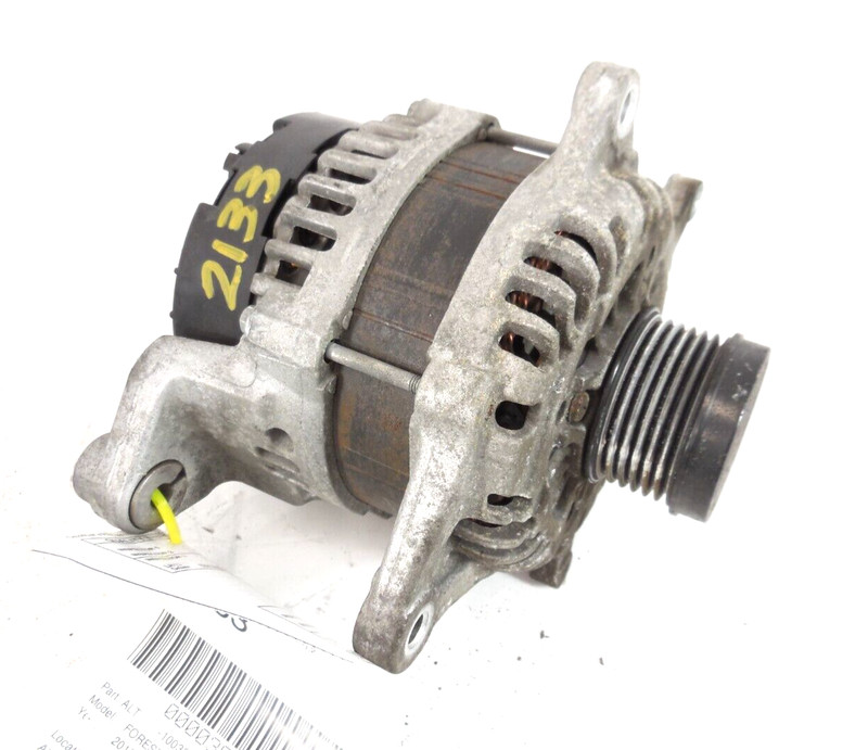 2017 2018 Subaru Forester 2.5L Alternator OEM