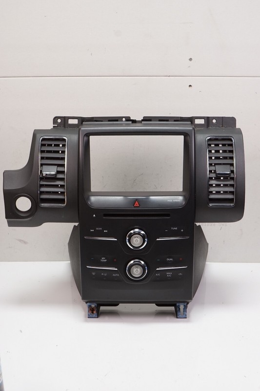 FORD FLEX Heater Climate Control Radio CD Control Dash Bezel OEM 2014 - 2019