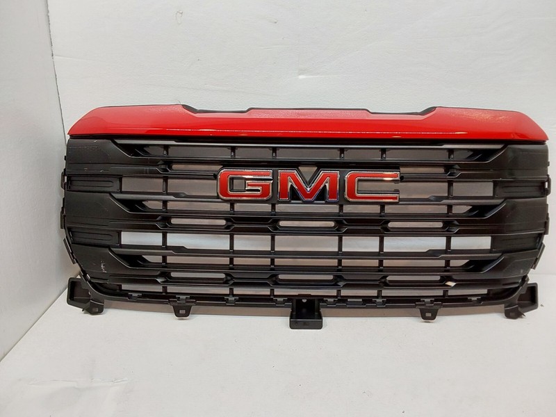 2022-2023 GMC SIERRA 1500 DENALI FRONT GRILLE OEM ASSY P/N#87842497