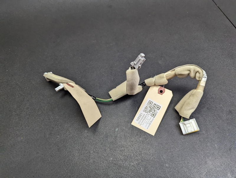Rear A/C Heater Control Wiring Harness 2018 Nissan Pathfinder 24167-9PM0A 17 19