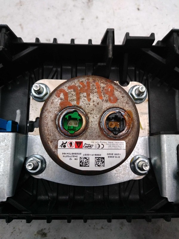 2021 BMW X3 Instrument Panel Air Bag BLACK Right Side 657180 97K Miles