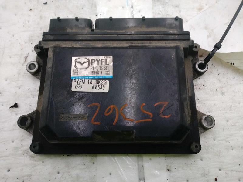 2016 MAZDA CX-9 Engine Control Module ECM PYFL18881 Used 120K Miles OEM