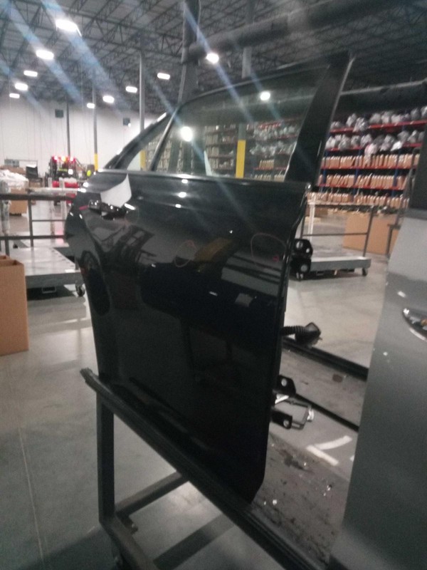 2015 Chrysler 300 Rear Right Door Black 4DR SED 119K Miles OEM Part 537933