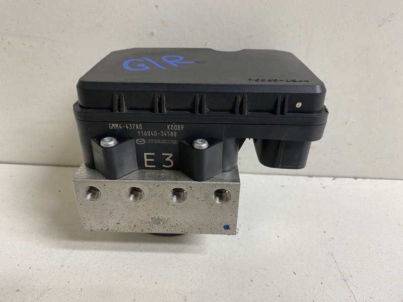 2016 Mazda 6 ABS NON-PRE CRASH System Anti Lock Brake Pump Actuator Modulator