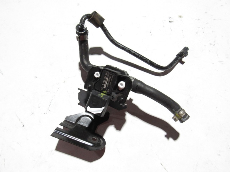 Bentley Continental GT 2012 Manifold Pressure Sensor Hose Pipe Line 11-18 ;#3