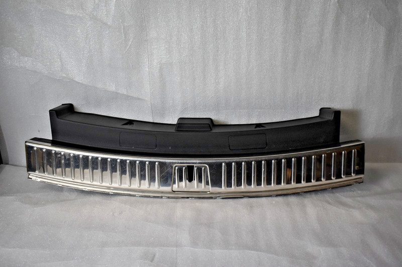 2019-2024 Porsche Cayenne Rear Trunk Lower Sill Scuff Trim Panel 9Y0864483G