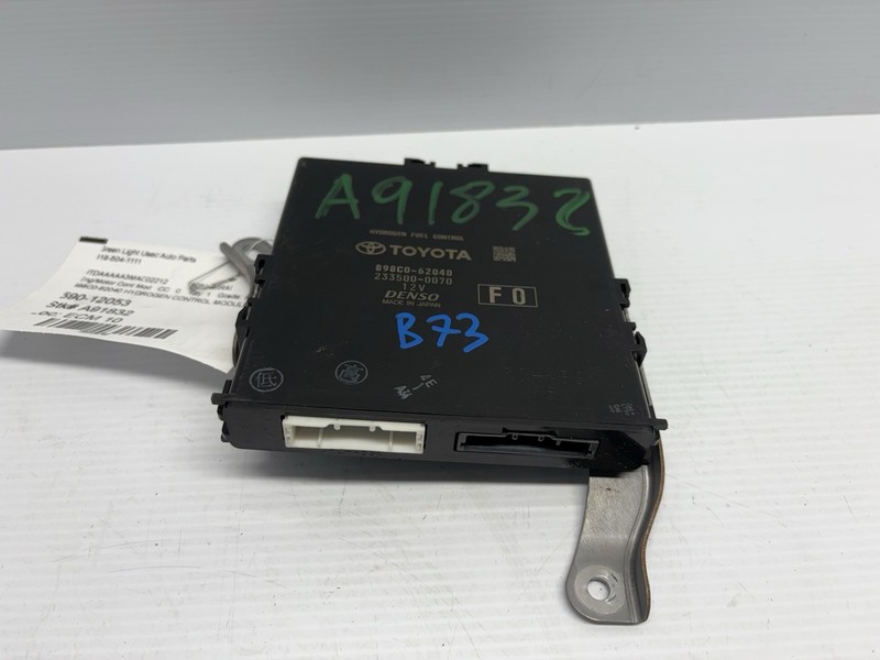 2021-2023 TOYOTA MIRAI Hydrogen Fuel Control Module Miles OEM 898C062040