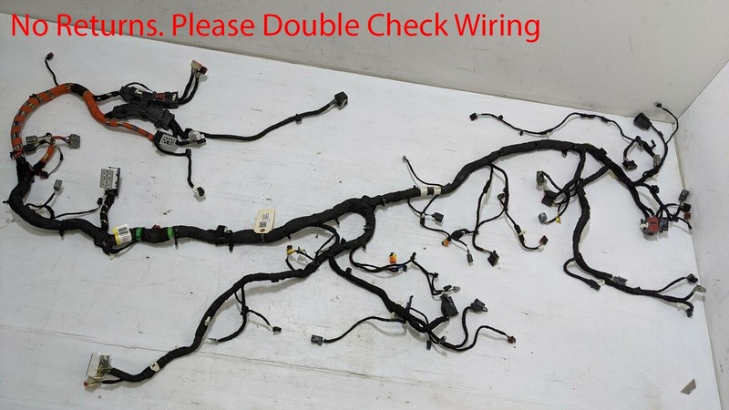 Dashboard Dash Wiring Harness GD9T-14401-FF 2017 Lincoln Continental