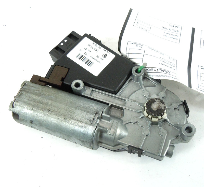 2001-2006 BMW 325i Sun Roof Motor OEM