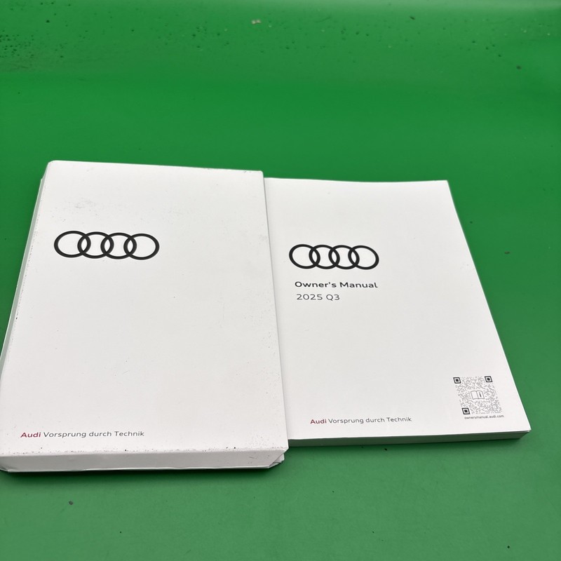 2025 Audi Q5 Owners Manual With Cover Included Free Shipping