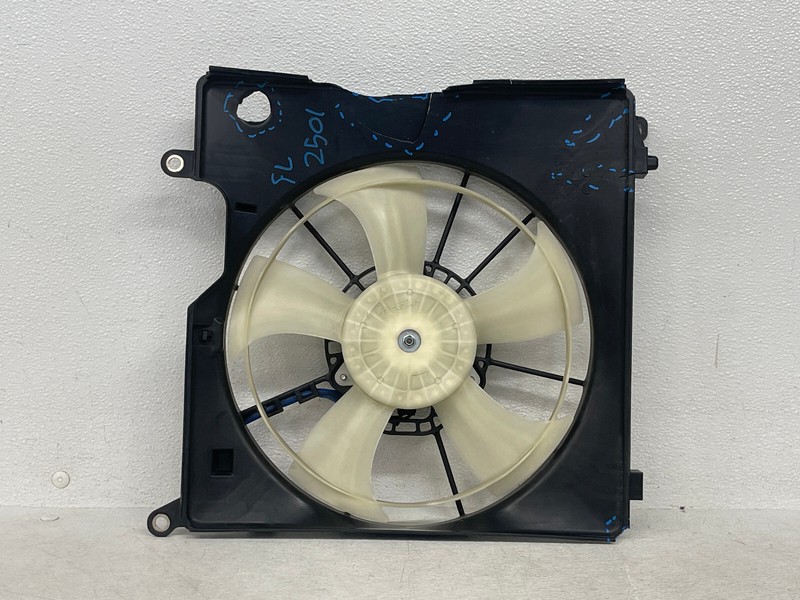 ⭐2016-2022 ACURA ILX FRONT LEFT COOLING FAN SHROUD & BLADE & MOTOR OEM LOT2501