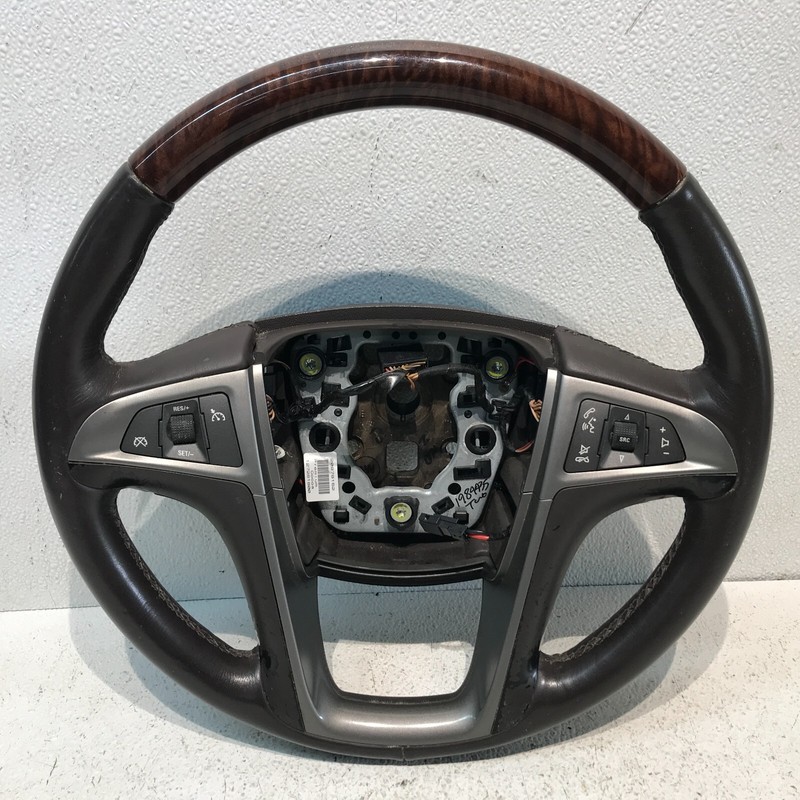 10 11 12 13 BUICK LACROSSE Steering Wheel BROWN W/ WOODGRAIN OEM