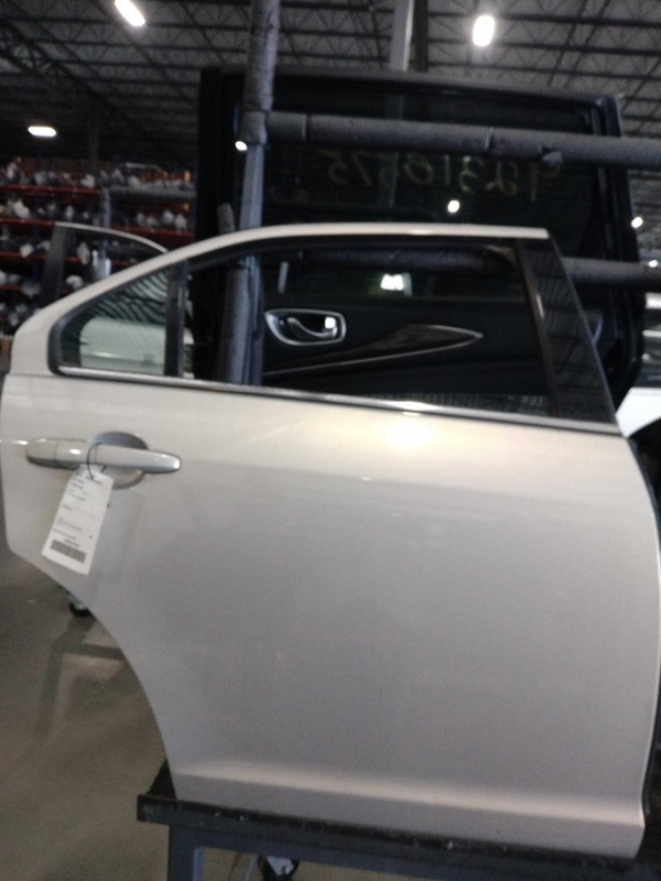 2010 Ford Fusion Rear Right Door Tan Good Condition 77683 211K Miles