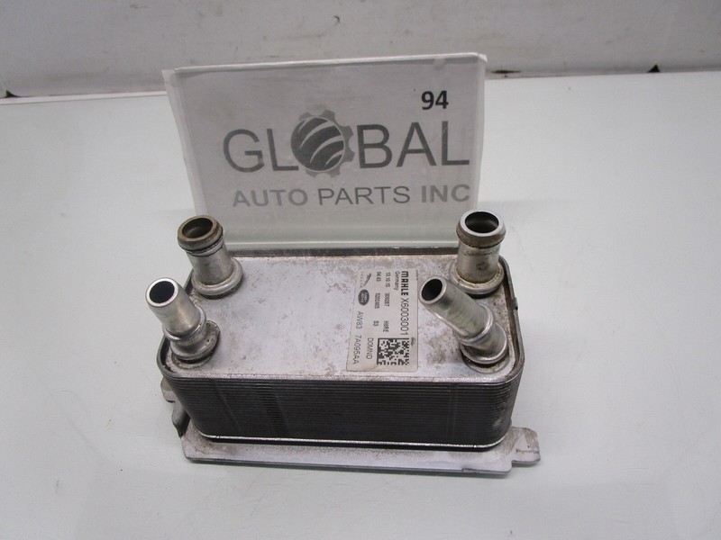 16-19 JAGUAR XF 3.0L ENGINE TRANSMISSION OIL COOLER OEM