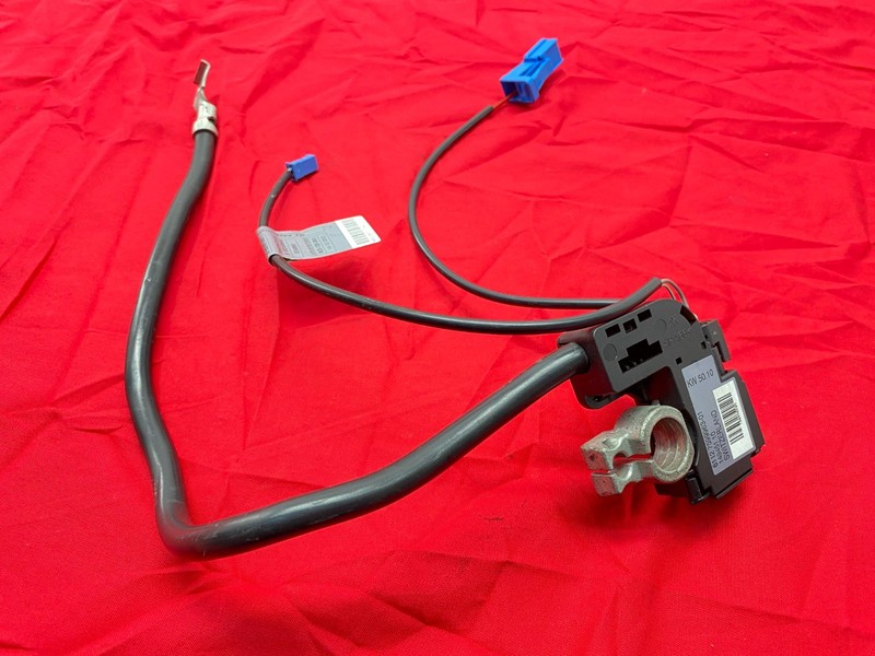 08-16 BMW E82 E88 E89 128 135 Z4 IBS Negative Battery Lead Cable Wire Black OEM✅