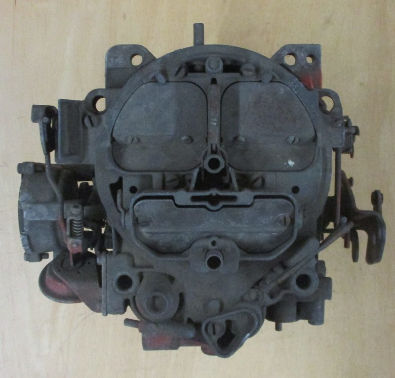 USED 4 BARREL ROCHESTER Q-JET CARBURETOR7045202 D5 TR R4-M4MC 1975-77 CHEVY/GM