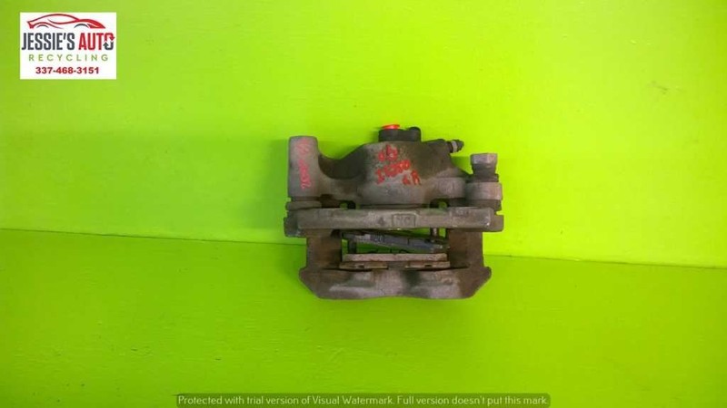 06-13 IS250 2.5 AT SDN DRIVER LEFT REAR BRAKE CALIPER OEM 2085-82