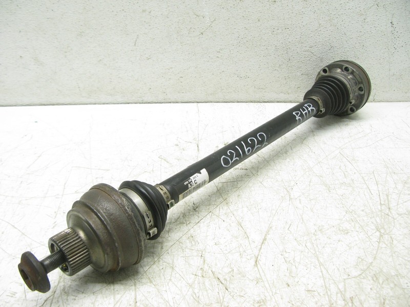 09-18 AUDI C7 A6 A7 A8 Q5 S6 QUATTRO AXLE SHAFT RIGHT OR LEFT REAR OEM 021622 R