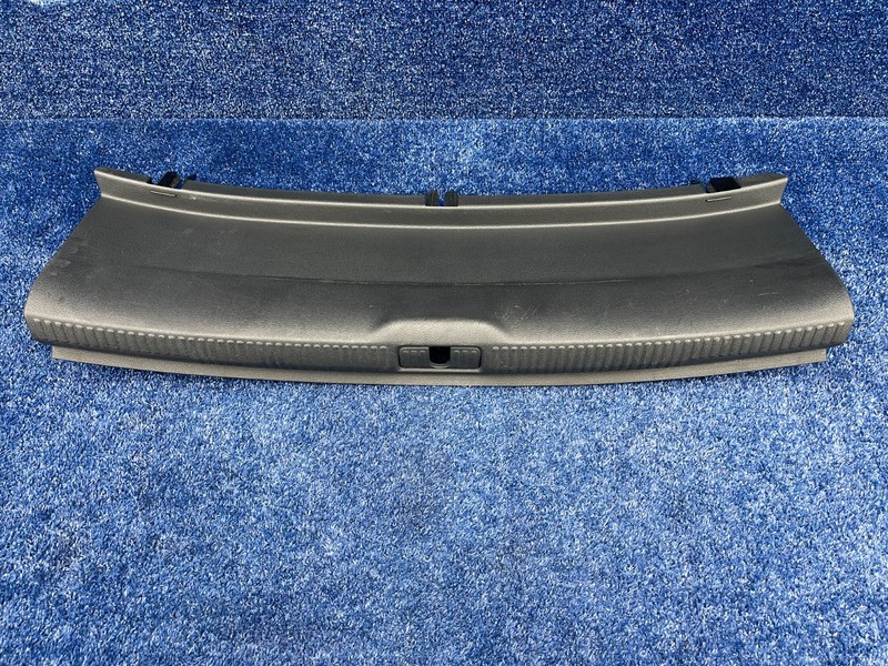 2015 - 2020 AUDI S3 A3 TRUNK LATCH LOCK SILL SCUFF PLATE TRIM COVER OEM