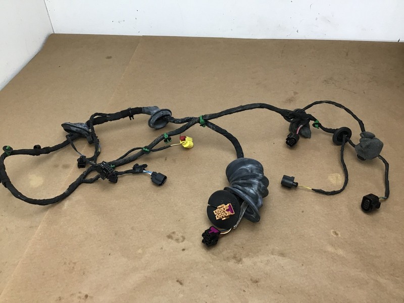 Bentley Continental GT 2013 Right Passsenger Door Wire Wiring Harness 11-18 :O