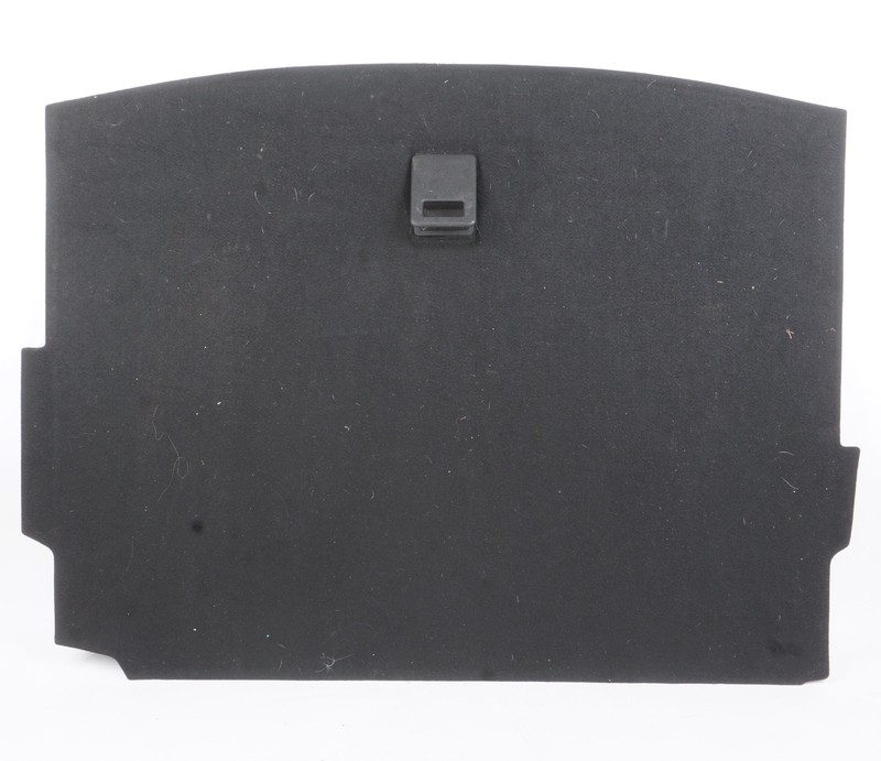 2011 - 2016 Mercedes W207 E550 E350 Trunk Compartment Floor Lining Trim Black