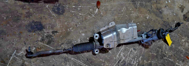 20-23 NISSAN SENTRA FWD ELECTRIC POWER GEAR STEERING RACK & PINION W/ MOTOR OEM