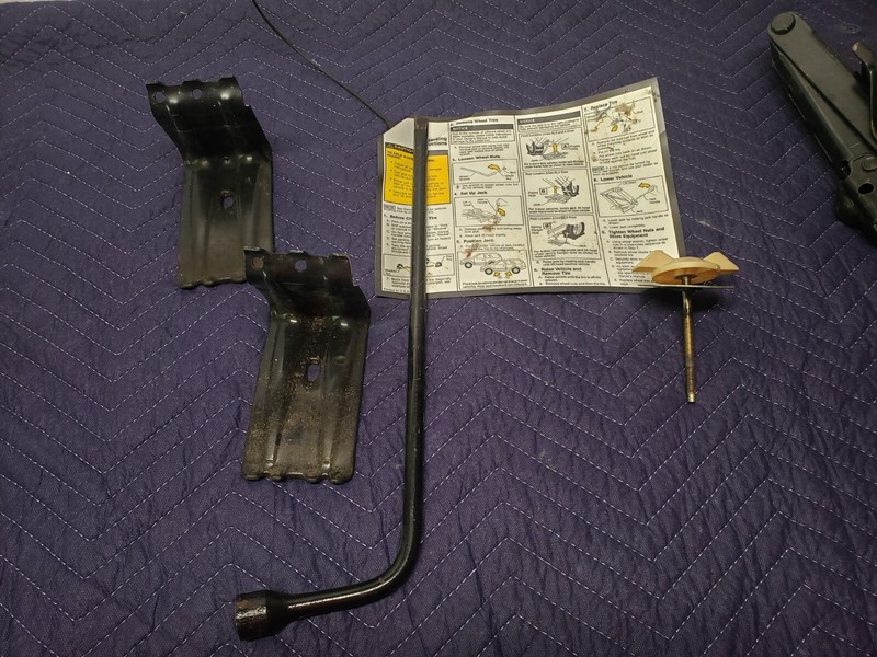 1995-2005 Chevy Blazer Jimmy Jack Assembly Emergency Lift OEM 96-05 OEM