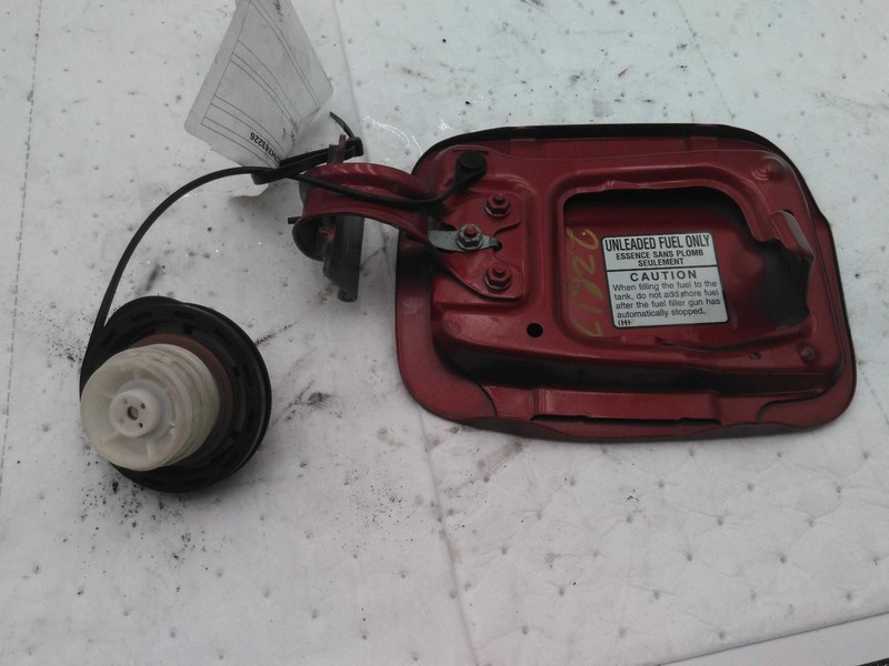 2007 Subaru Forester Fuel Filler Door RED OEM 1296970 149K Miles