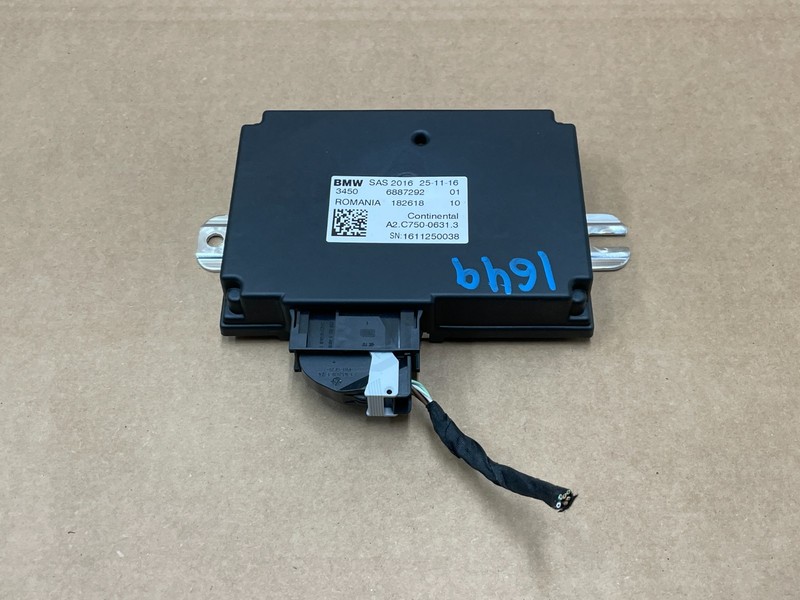 17-19 BMW G30 540i 530i Steering Angle Sensor Control Module Unit 1649 OEM